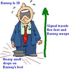 Barney is 3D