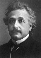 Albert Einstein, King of Beginners